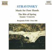 Banjamin Frith & Peter Hill - Stravinsky: Music For Four Hands (CD)