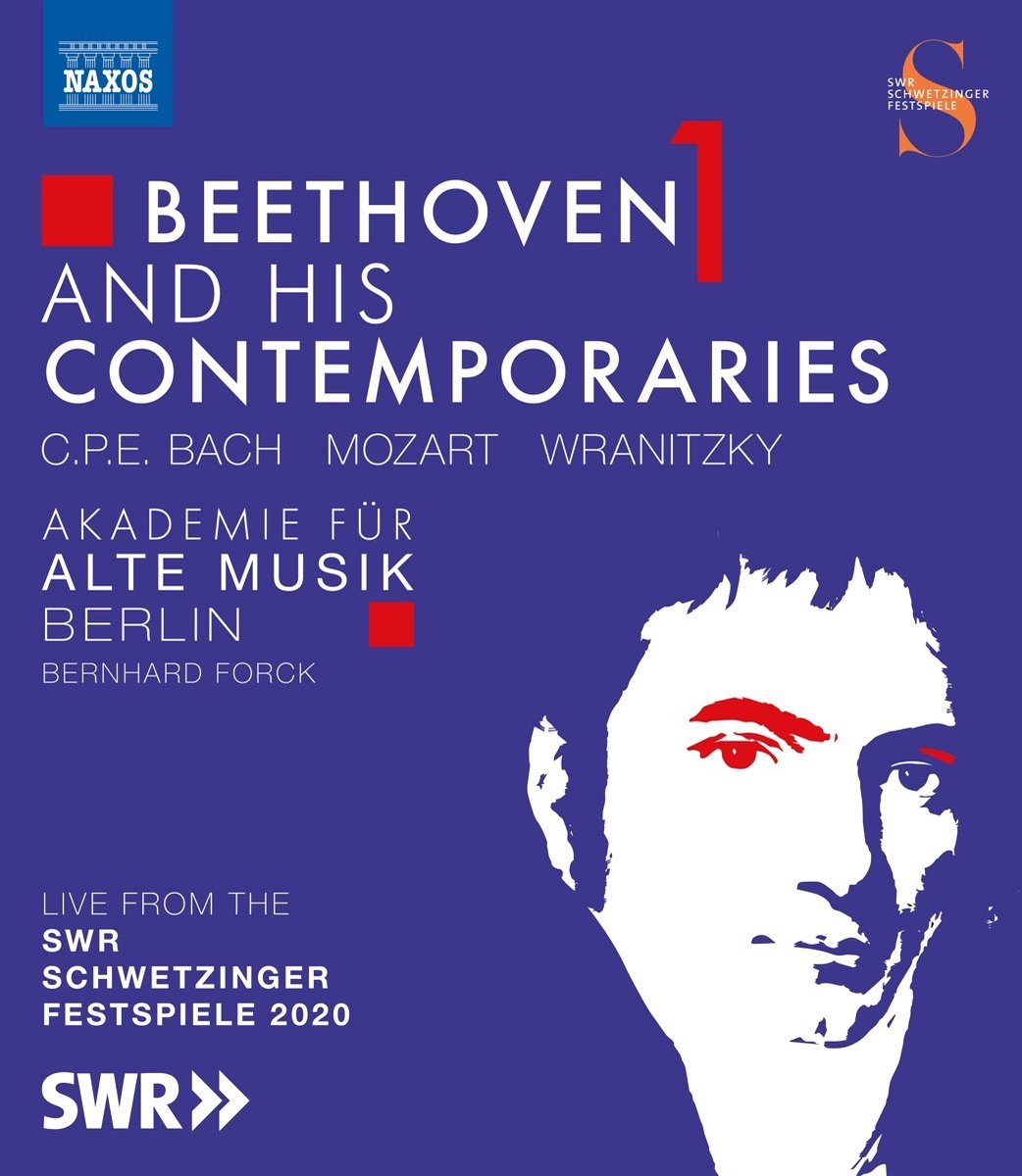 Akademie Für Alte Musik Berlin & Bernhard Forck - Beethoven And His Contemporaries, Vol. 1 (Blu-ray)