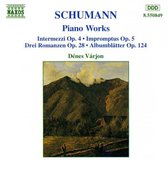 Denes Varjon - Piano Works (CD)