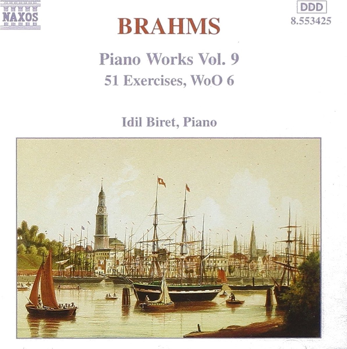 Idil Biret - Brahms: Piano Works 9 (CD)