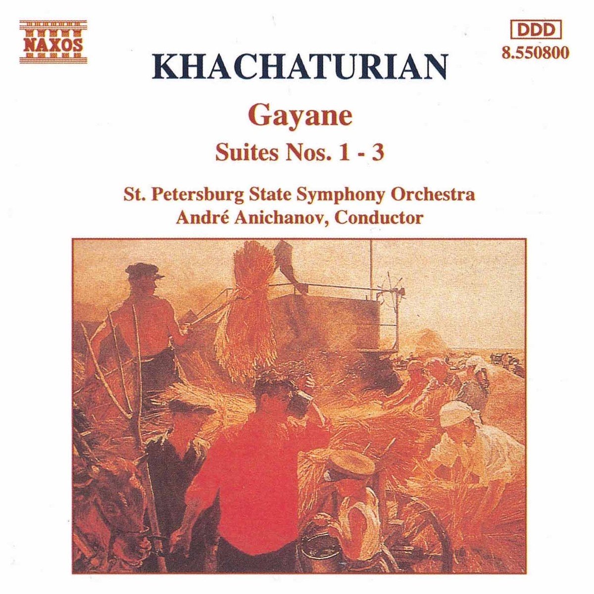 St Petersburg State Symphony Orchestra - Khachaturian: Gayane Suites 1-3 (CD)