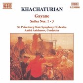 St Petersburg State So - Gayane Suites 1-3 (CD)