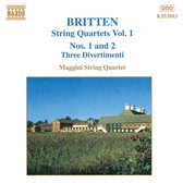 Britten: String Quartets Vol.1