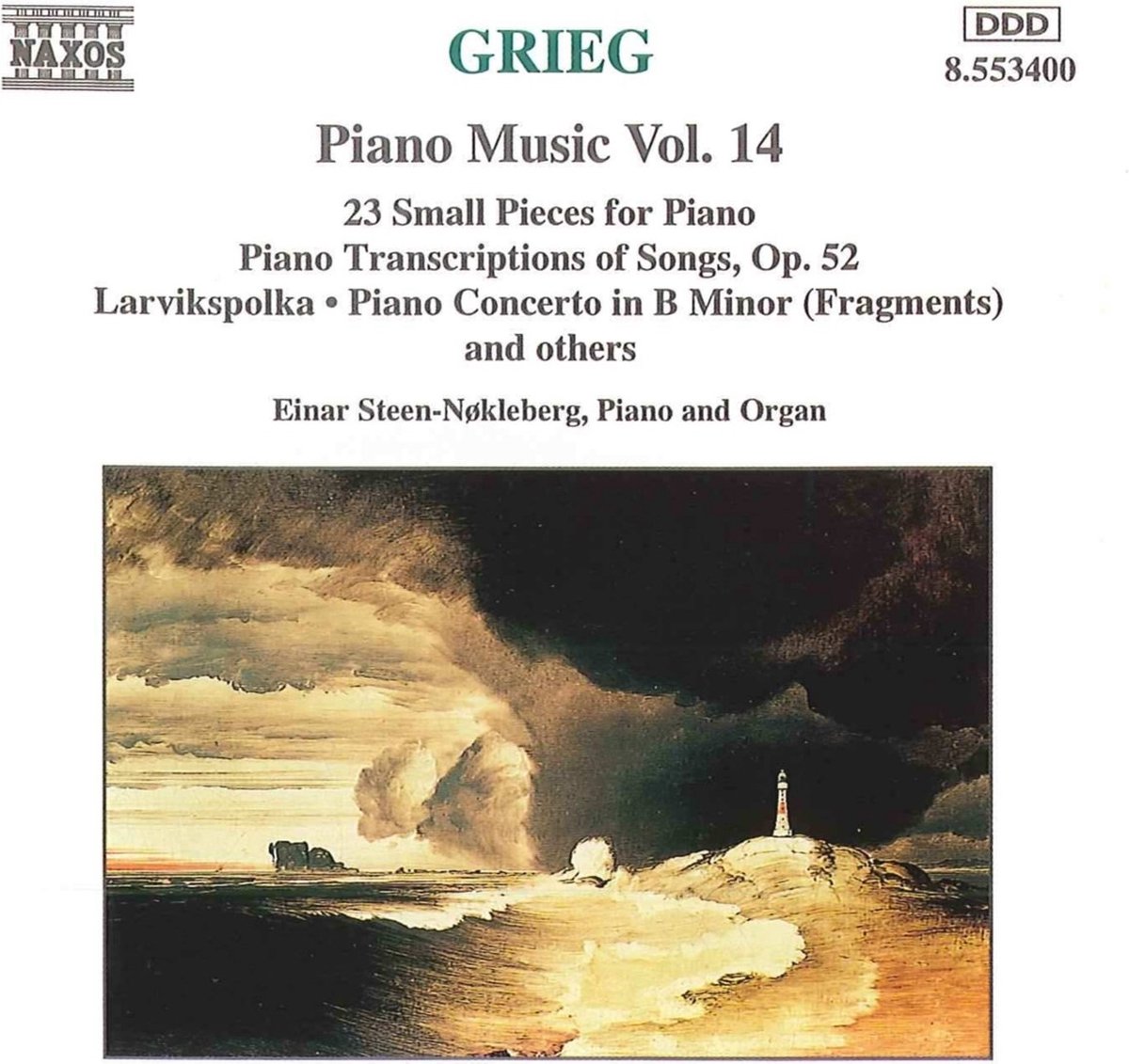Einar Steen-Nokleberg - Grieg: Piano Music 14 (CD)