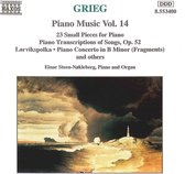 Einar Steen-Nokleberg - Piano Music 14 (CD)
