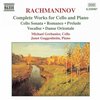 Michael Grebanier & Janet Guggenheim - Rachmaninov: Complete Works For Cello & Piano (CD)