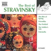Various Artists - Best Of Stravinsky (CD)
