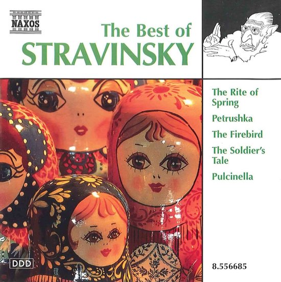 Various Artists - Best Of Stravinsky (CD)