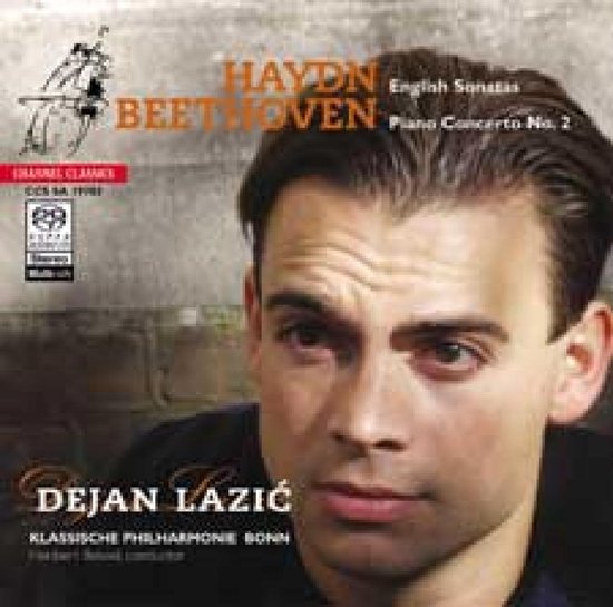 Dejan Lazić, Klassische Philharmonie Bonn - Haydn: English Sonatas/Beethoven: Piano Concerto No.2 (SACD)