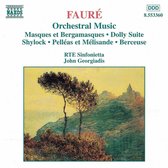 RTE Sinfonietta, John Georgiadis - Fauré: Orchestral Music (CD)