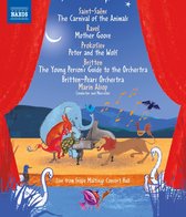 Britten-Pears Orchestra, Marin Alsop - The Carnival Of The Animals - Mother Goose - Pete (Blu-ray)