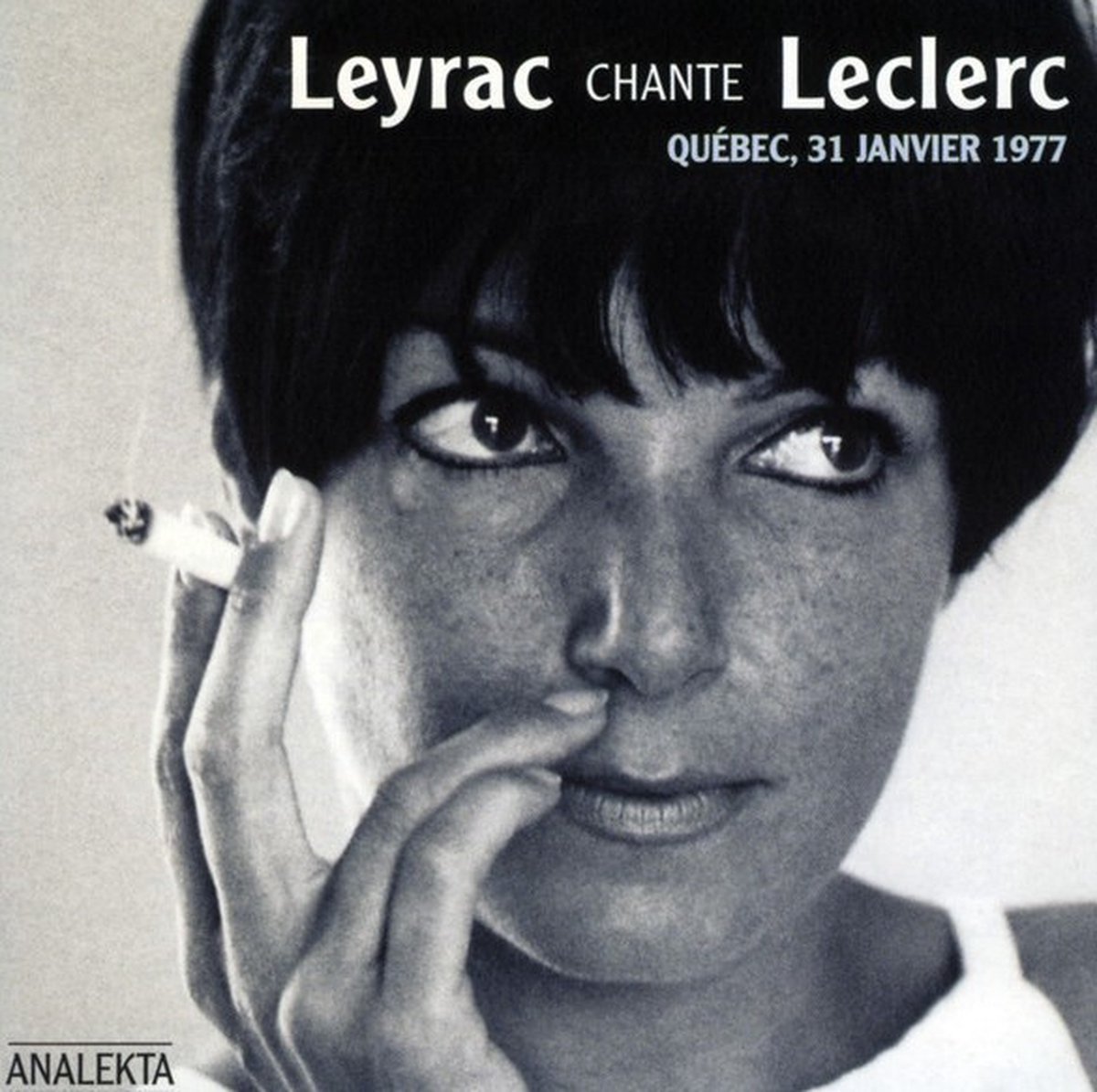 Monique Leyrac - Leyrac Chante Leclerc (CD)