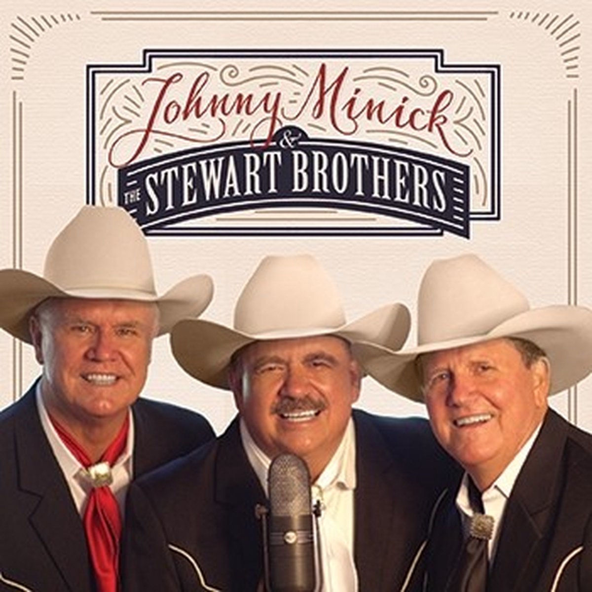 Johnny Minick & The Stewart Brothers - Johnny Minick & The Stewart Brothers (CD)
