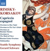 Seattle Symphony Orchestra - Rimski-Korsakov: Capriccio Espagnol/Overtures (CD)