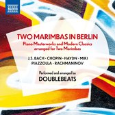 Doublebeats - Two Marimbas In Berlin - Piano Masterworks And Mod (CD)