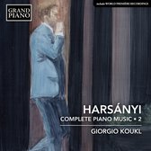Giorgio Koukl - Tibor Harsanyi: Complete Piano Works - 2 (CD)