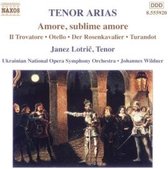 Janez Lotric, Ukrainian National Opera Symphony Orchestra, Johannes Wildner - Tenor Arias: Amore, Sublime Amore (CD)