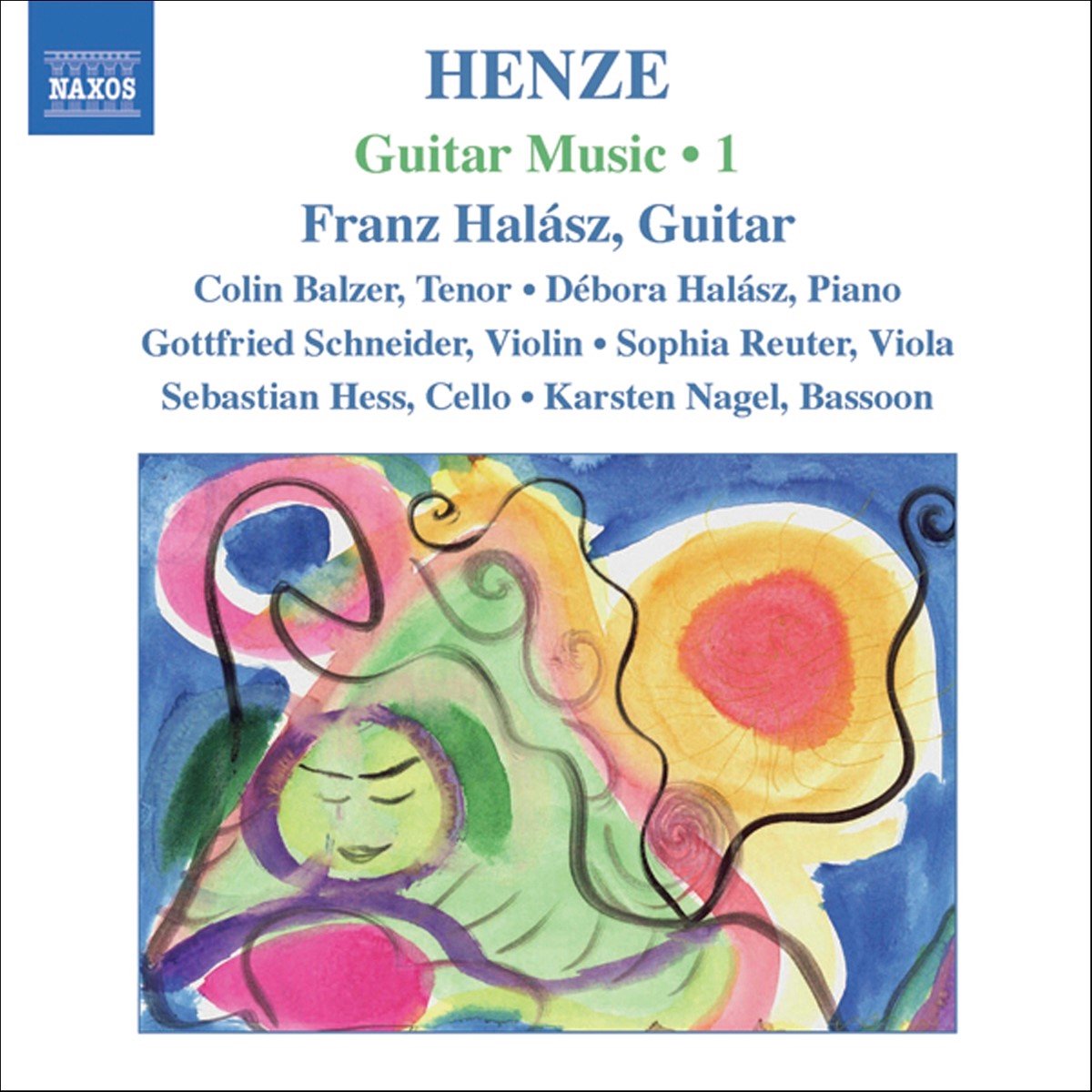 Franz Halász - Heinze: Guitar Music 1 (CD)