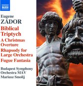 Budapest Symphony Orchestra MÁV, Mariusz Smolij - Zádor: Biblical Triptych (CD)