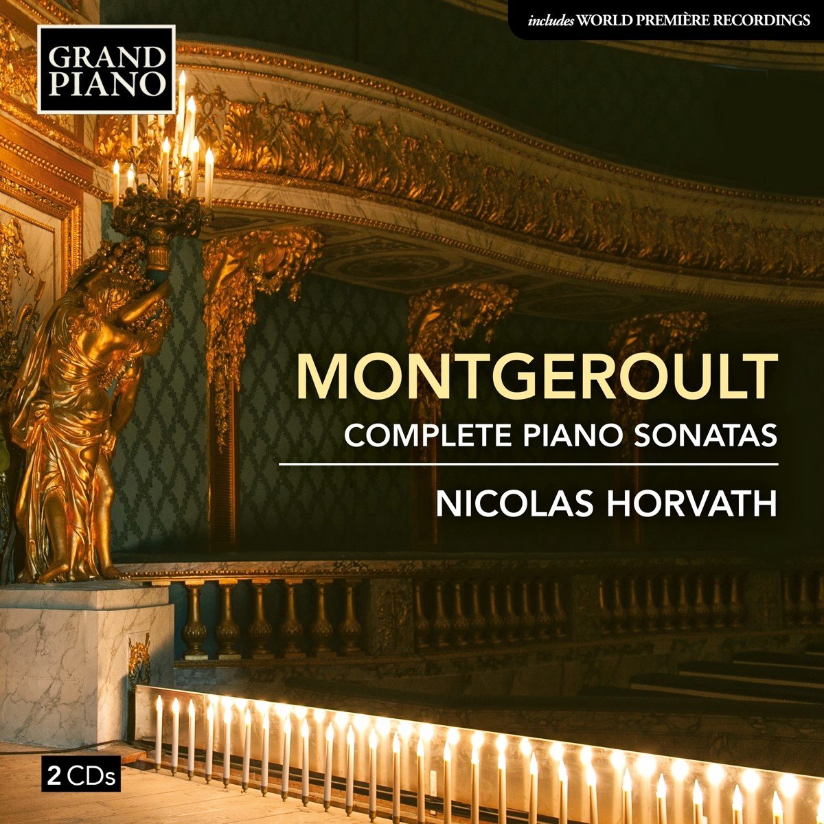 Nicolas Horvath - Montgeroult: Complete Piano Sonatas (2 CD)