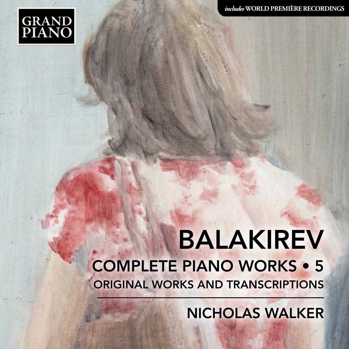 Nicholas Walker - Balakirev: Complete Piano Works 5 (CD)