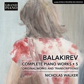 Nicholas Walker - Piano Music . 5 (CD)