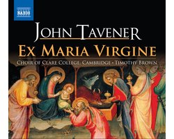 Clare College Cambridge - Ex Maria Virginie (CD)