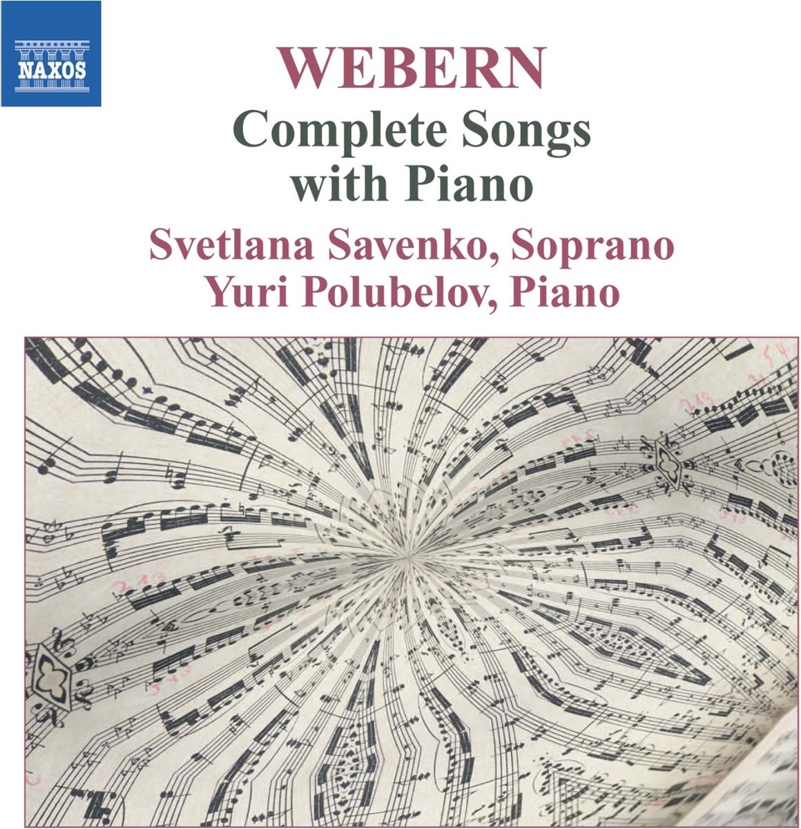 Svetlana Savenko & Yuri Polubelov - Webern: Complete Songs (CD)