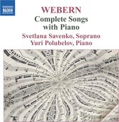 Svetlana Savenko & Yuri Polubelov - Webern: Complete Songs (CD)