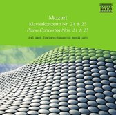Jeno Jandó, Concentus Hungaricus, András Ligeti - Mozart: Piano Concertos Nos. 21 & 25 (CD)