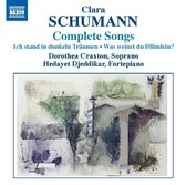 Dorothea Craxton & Hedayet Djeddikar - Clara Schumann: Complete Songs (CD)