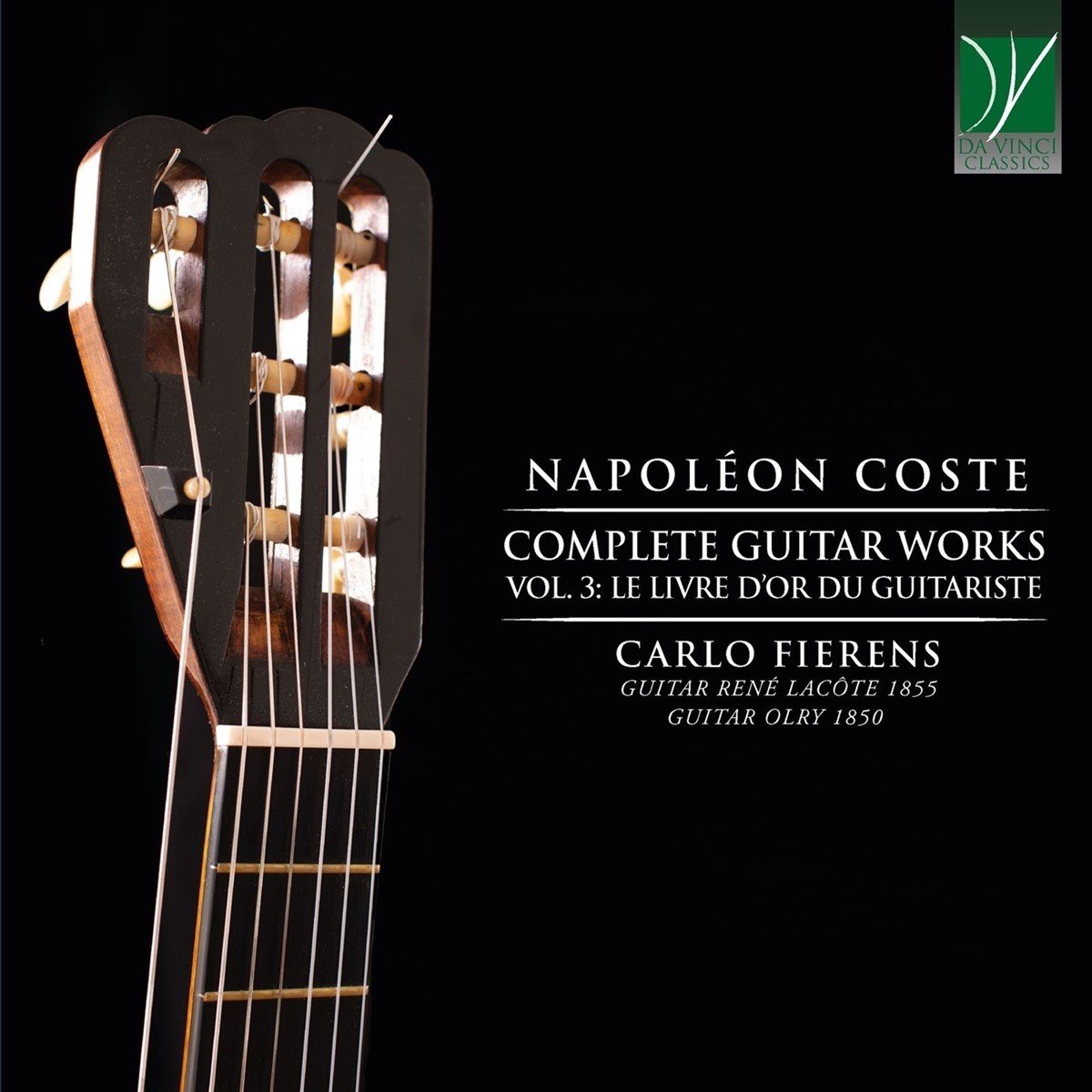 Carlo Fierens - Complete Guitar Works, Vol. 3: Le Livre D’Or Du Guitariste (CD)