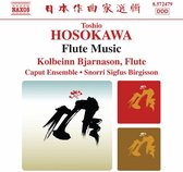 Kolbeinn Bjarnason, Caput Ensemble, Snorri Sigfus Birgisson - Hosokawa: Flute Music (CD)