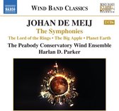 Peabody Conservatory Wind Ens. - Meij, Johan De; The Symphonies (2 CD)
