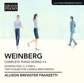 Allison Brewster Franzetti - Weinberg: Complete Piano Works 4 (CD)