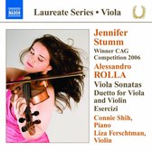Jennifer Stumm, Liza Ferschtman, Connie Schih - Rolla: Viola Sonatas/Duetto For Voila And Voilin (CD)