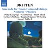 Philip Langridge, Ann Murray, Frank Lloyd, Northern Sinfonia - Britten: Serenade / Nocturne / Phaedra (CD)