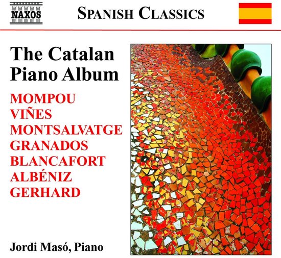 Jordi Masó - Catalan Piano Album (CD)