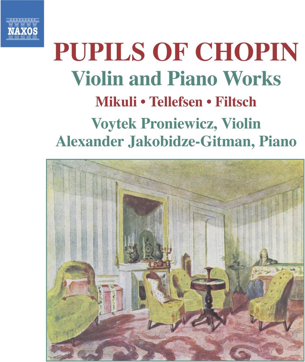 Voytek Proniewicz & Alexander Jakobidze-Gitman - Pupils of Chopin (CD)