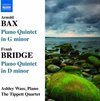 Ashley Wass, The Tippett Quartet - Bax/Bridge: Piano Quintets (CD)