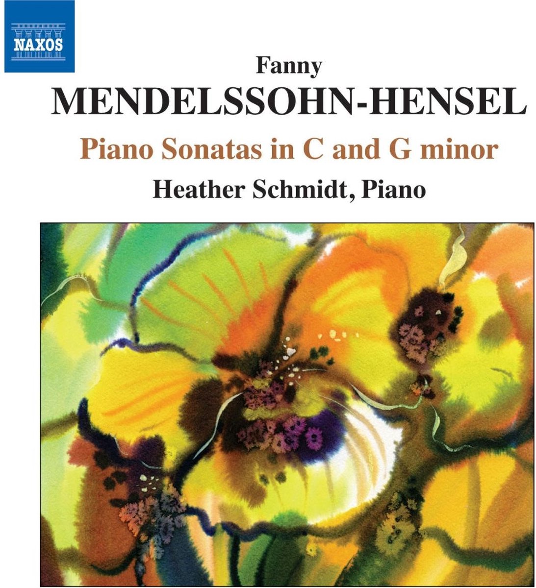 Heather Schmidt - Hensel-Mendelssohn: Piano Sonatas In C And G Minor (CD)