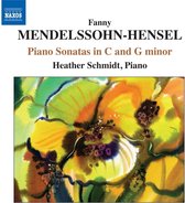 Schmidt - Piano Sonatas In C And G Minor (CD)