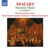 Kassel Spohr Chamber Orchestra, Roberto Paternostro - Mozart: Masonic Music (Complete) (CD)
