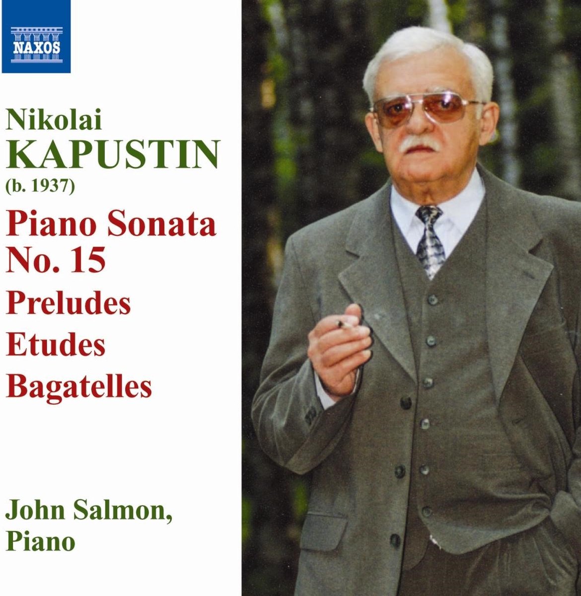 John Salmon - Kapustin: Piano Works (CD)
