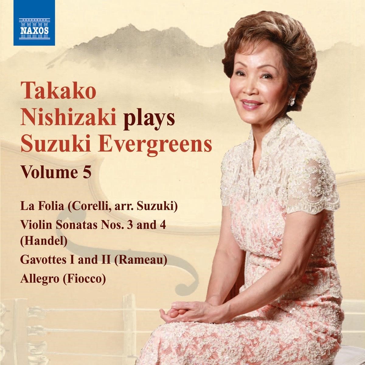 Terence Dennis & Takako Nishizaki - Suzuki Evergreens Volume 5 (CD)