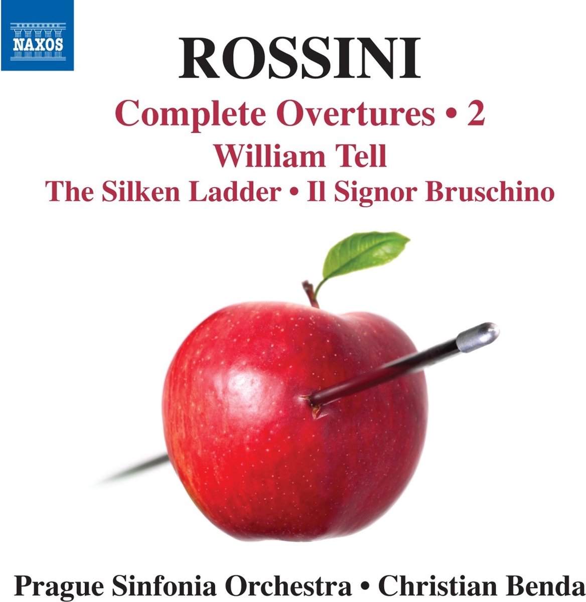 Prague Sinfonia Orchestra, Christian Benda - Rossini: Complete Overtures Volume 2 (CD)
