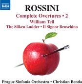 Prague Sinfonia Orchestra, Christian Benda - Rossini: Complete Overtures Volume 2 (CD)