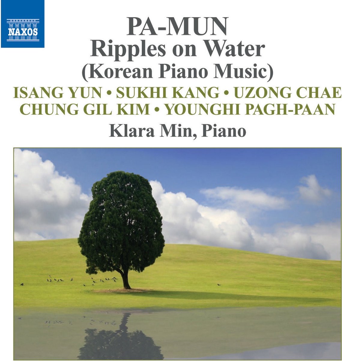 Klara Min - Ripples On Water (Korean Piano Music) (CD)