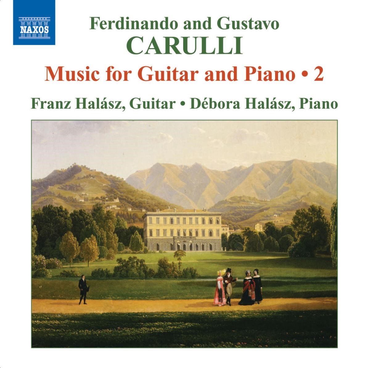 Franz Halász & Débora Halász - Carulli: Music For Guitar & Piano Volume 2 (CD)