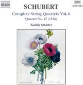 Kodaly Quartet - String Quartet Nr. 15 / Five German (CD)